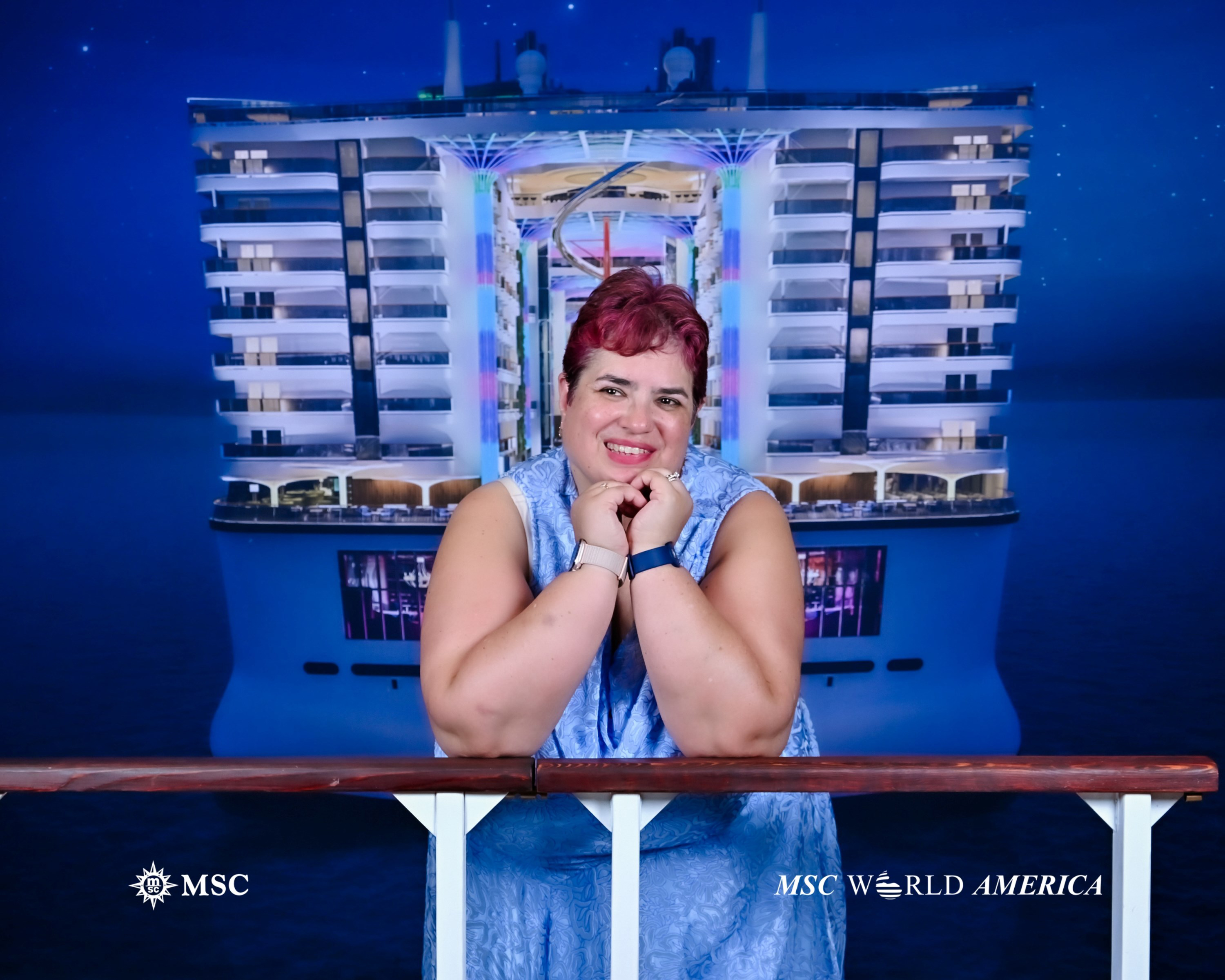 Anne Wozniak @ MSC World America September 2025